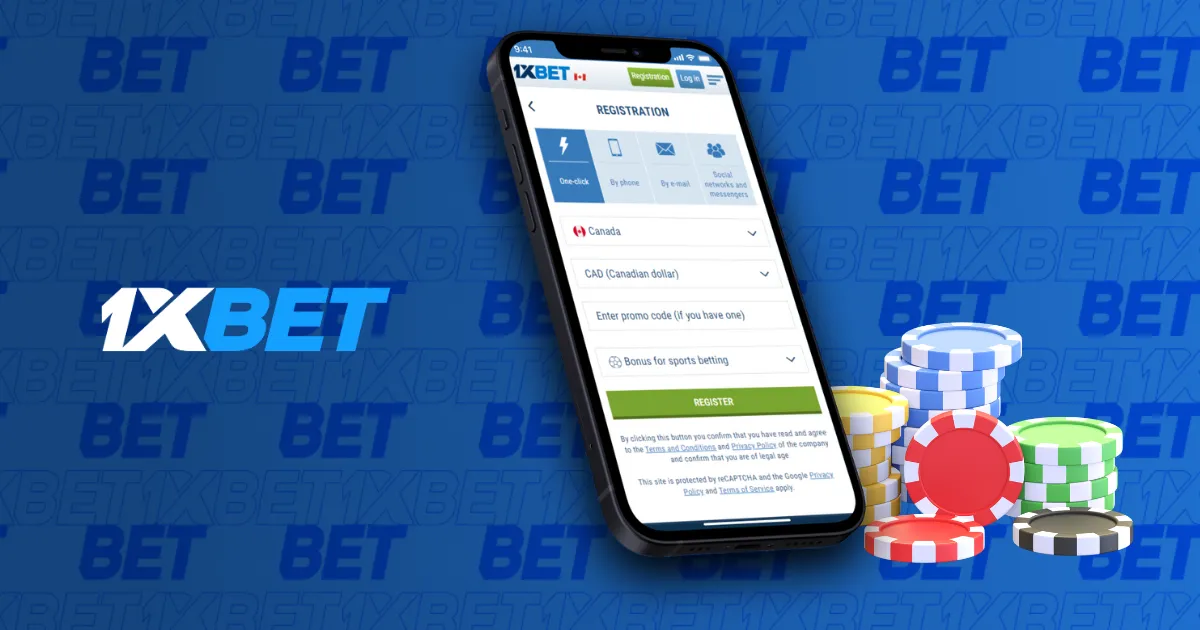 1xBet How to Login