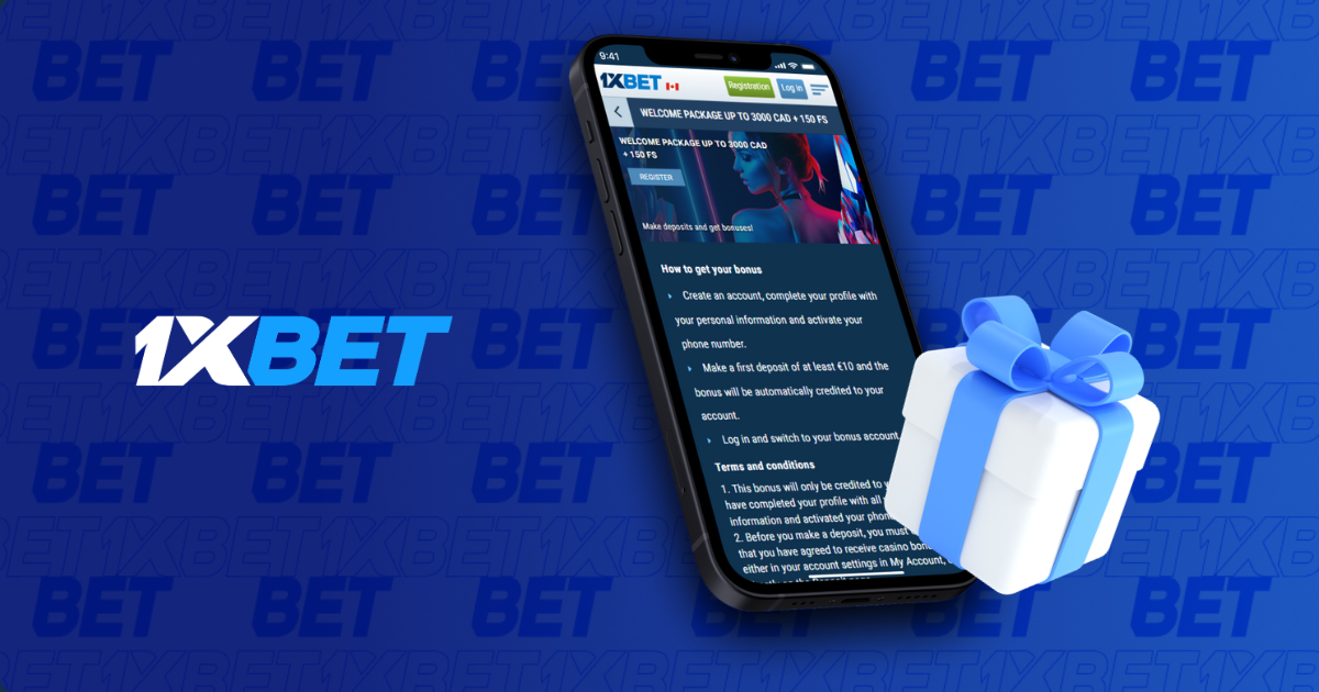 1xBet Register and Get Bonus