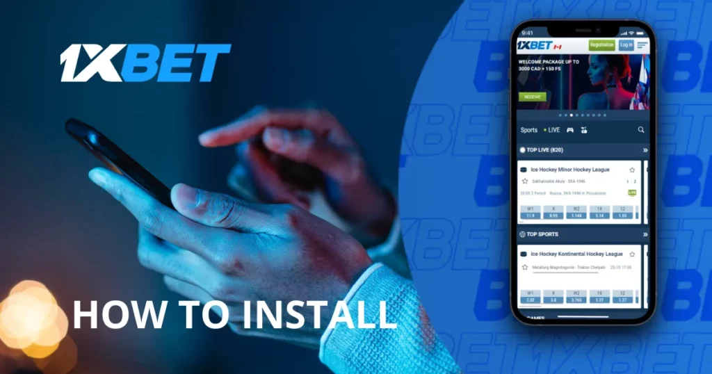 1xBet App How to Install