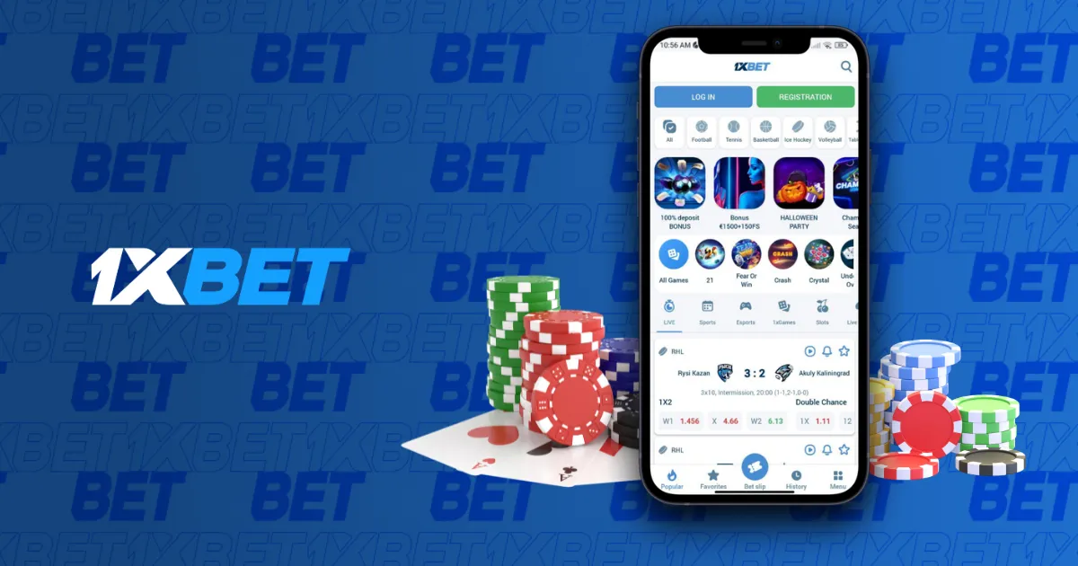 1xBet Login